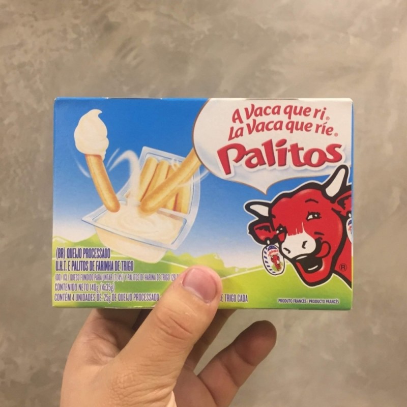 A Vaca que Ri Palitos