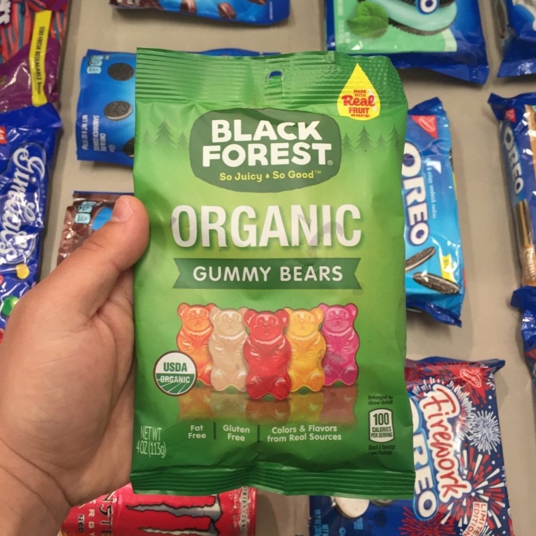 Black Forest Organic Gummy Bears