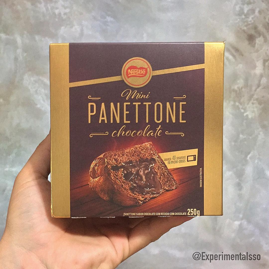 Nestlé Mini Panettone de Chocolate 2018
