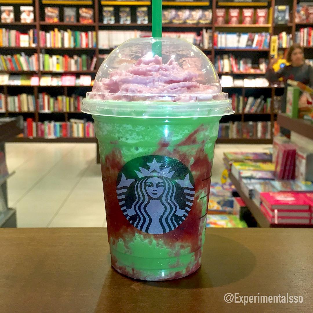 Frappuccino Zumbi do Starbucks 2018