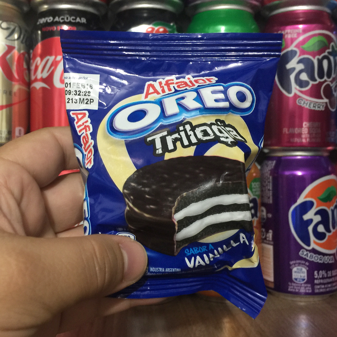 Alfajor Oreo Trilogia