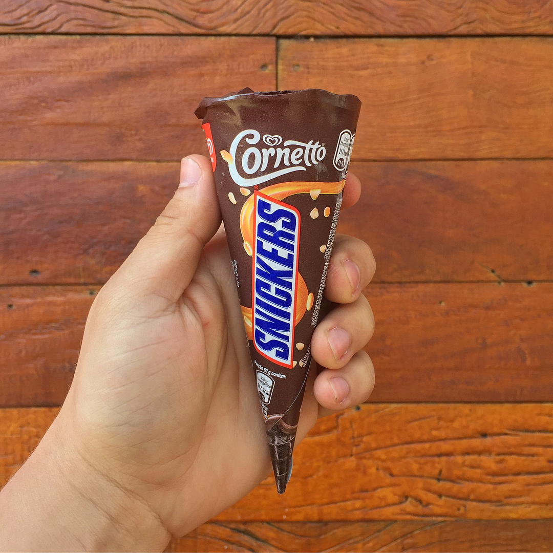 🇧🇷Cornetto Snickers