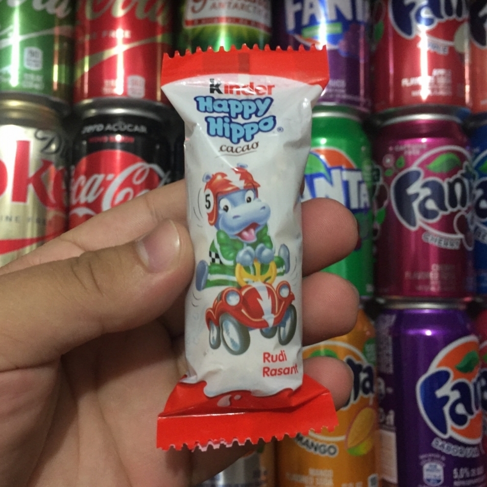 Kinder Happy Hippo