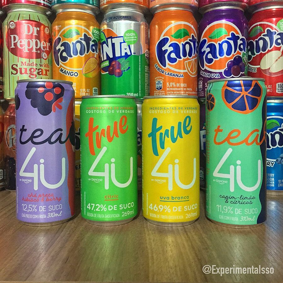 Tea4U e True4U (Lançamento 2018)