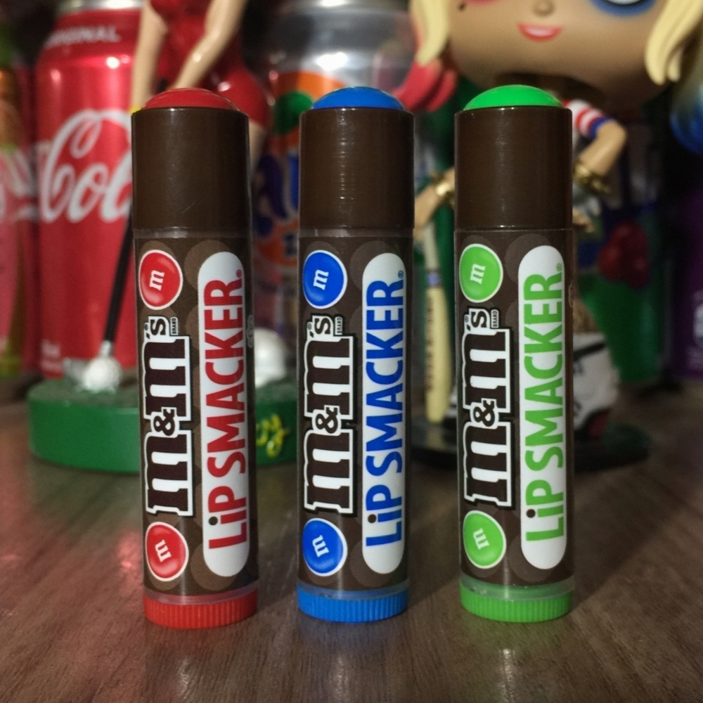 🇺🇸M&Ms Lip Smacker