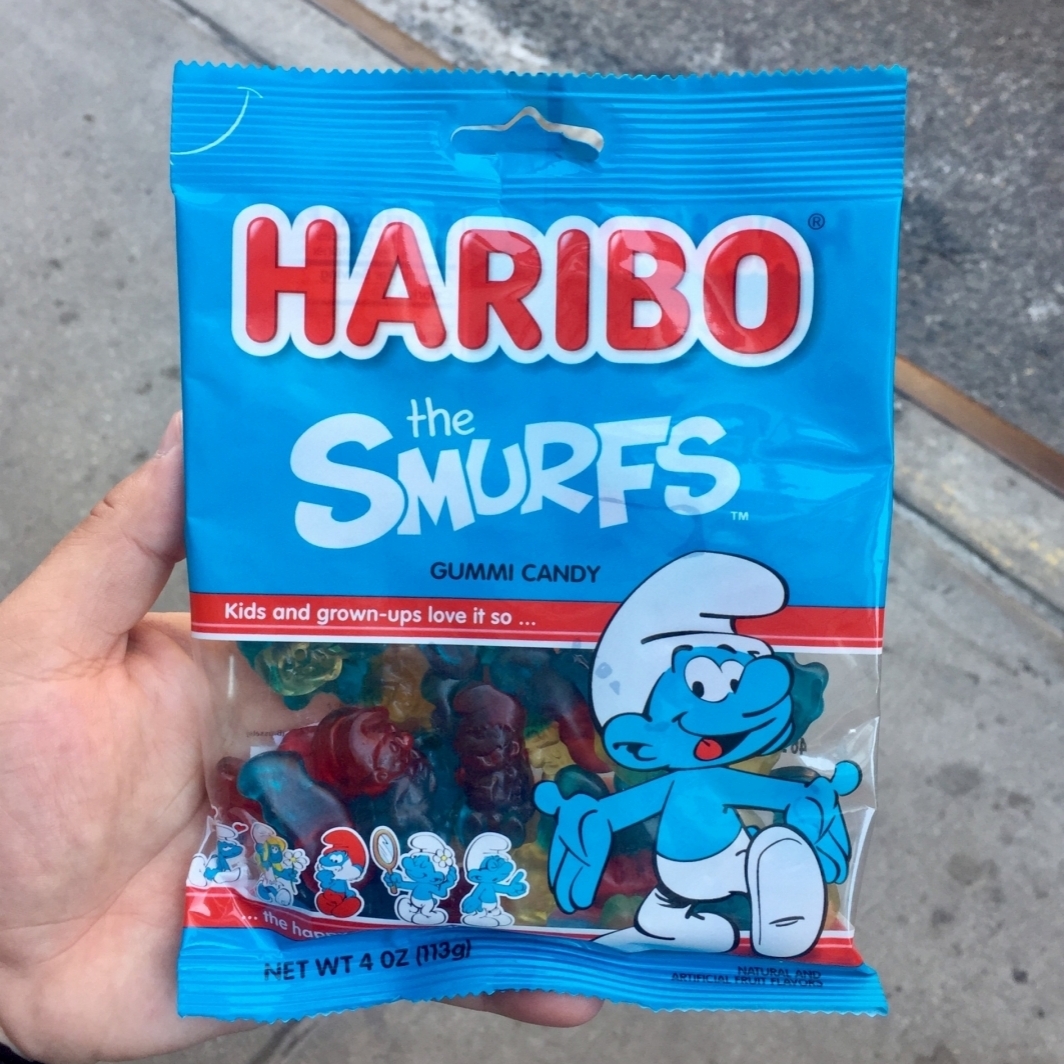 🇺🇸Haribo Smurfs