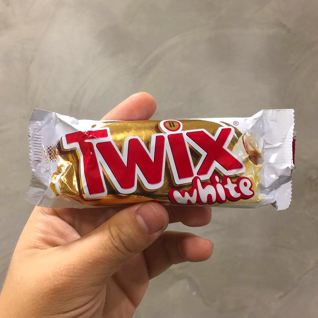 Twix White (Chocolate Branco)