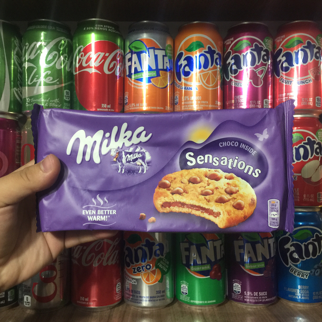 Milka Sensations