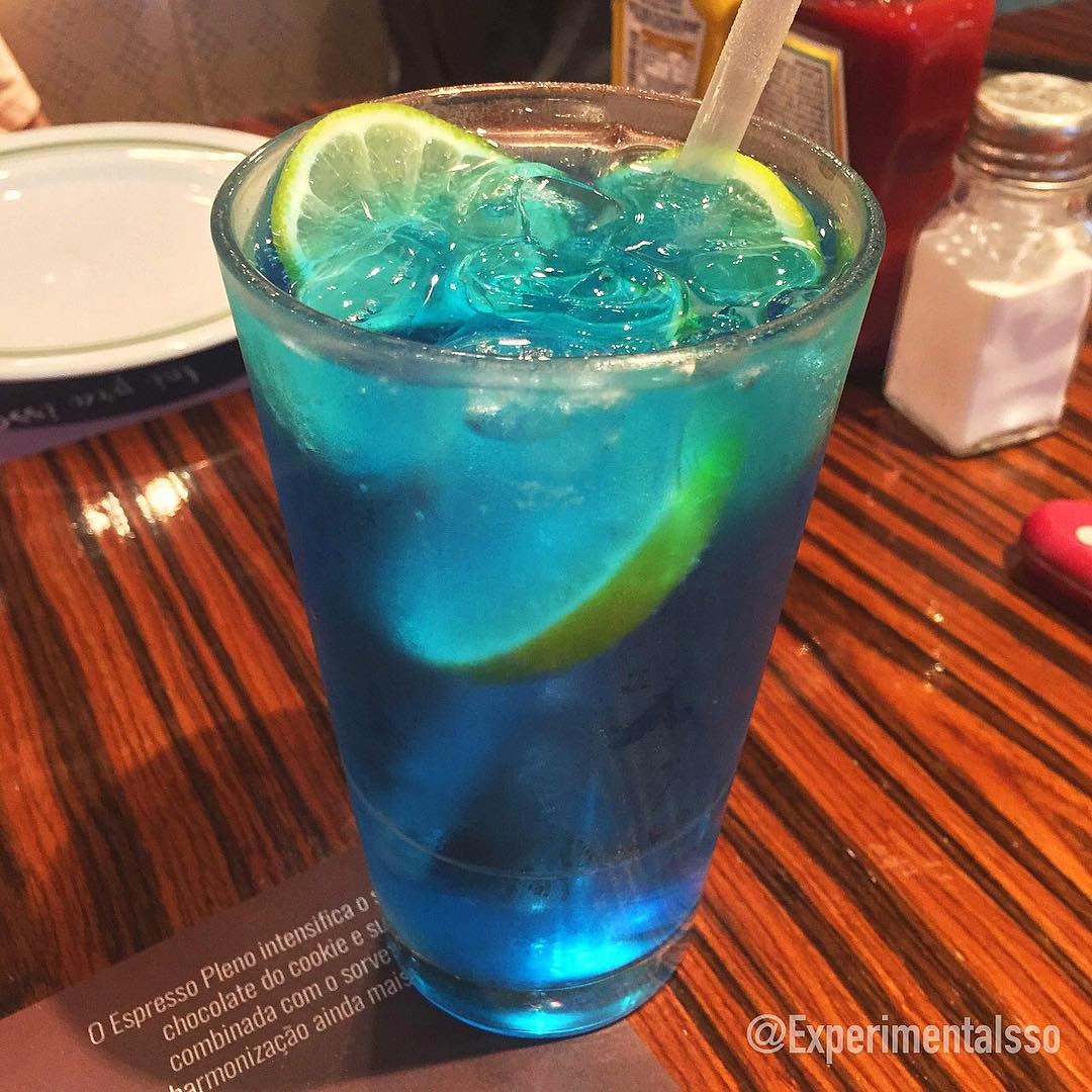💙Novembro Azul com Blue Lemonade no The Fifties! 👍