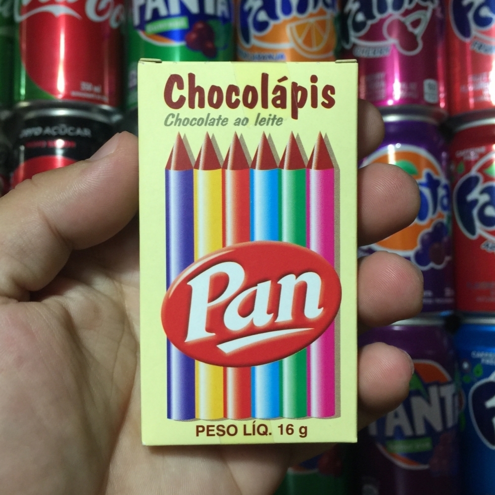 🇧🇷Chocolápis