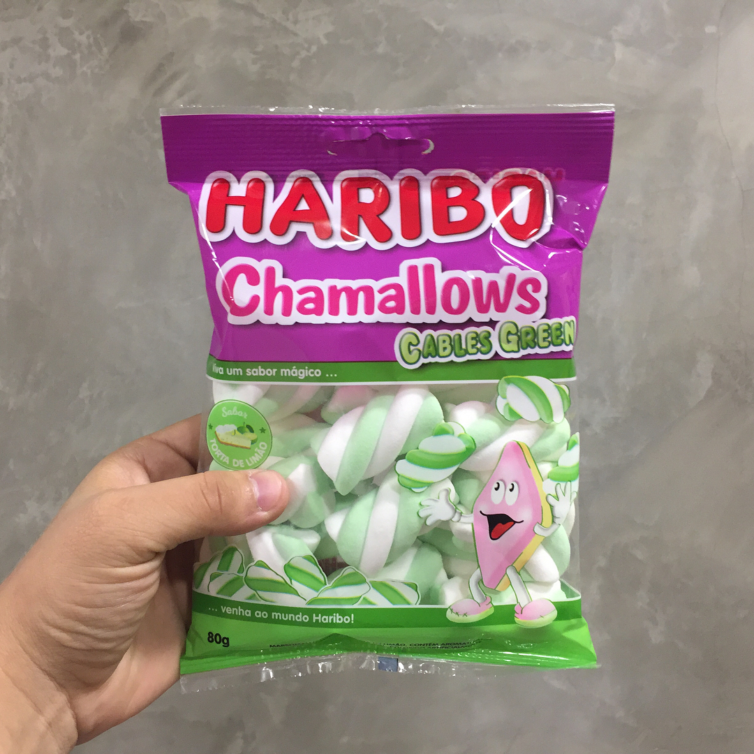 Haribo Marshmallow Torta de Limão