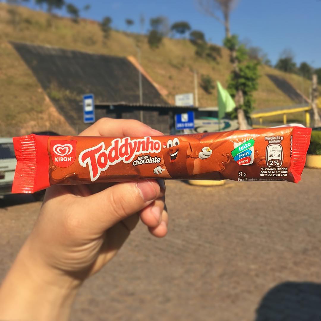 Sorvete de Toddynho (Lançamento 2018)