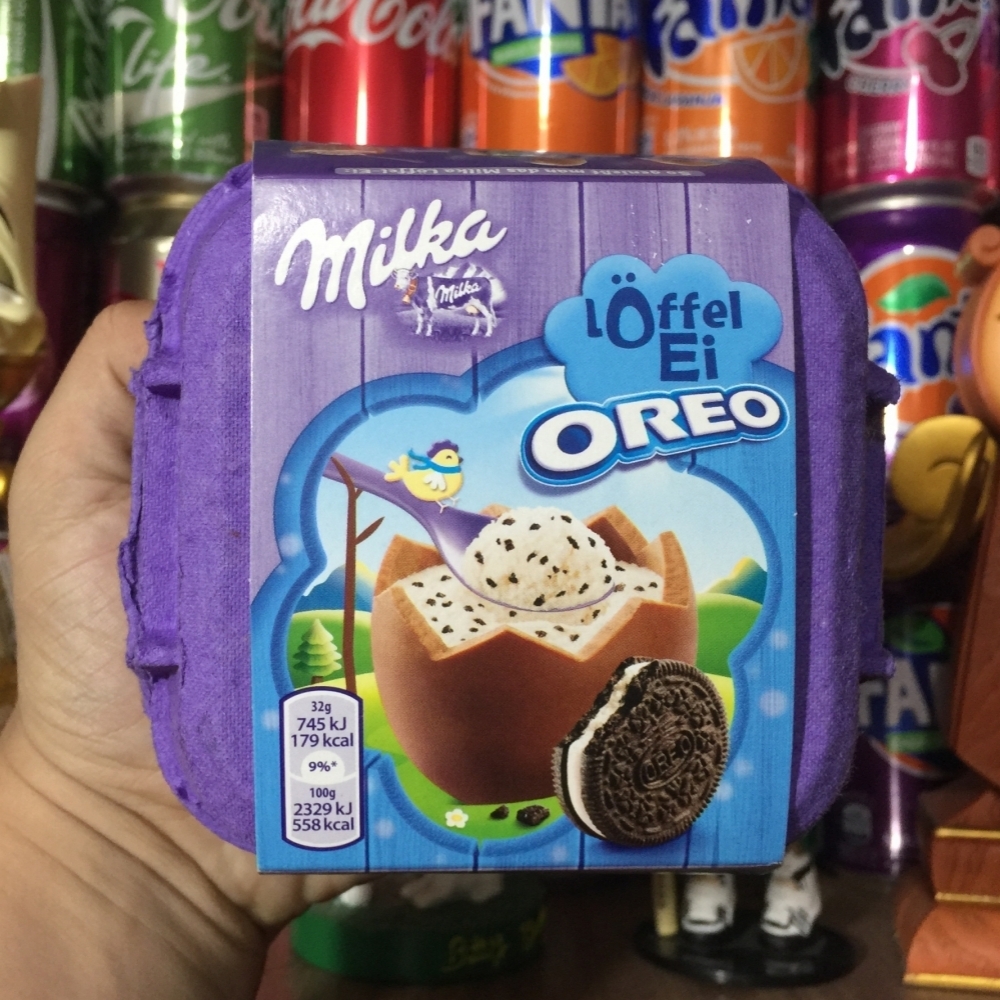 Milka Oreo Eggs