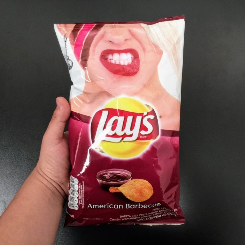 Lays American Barbecue