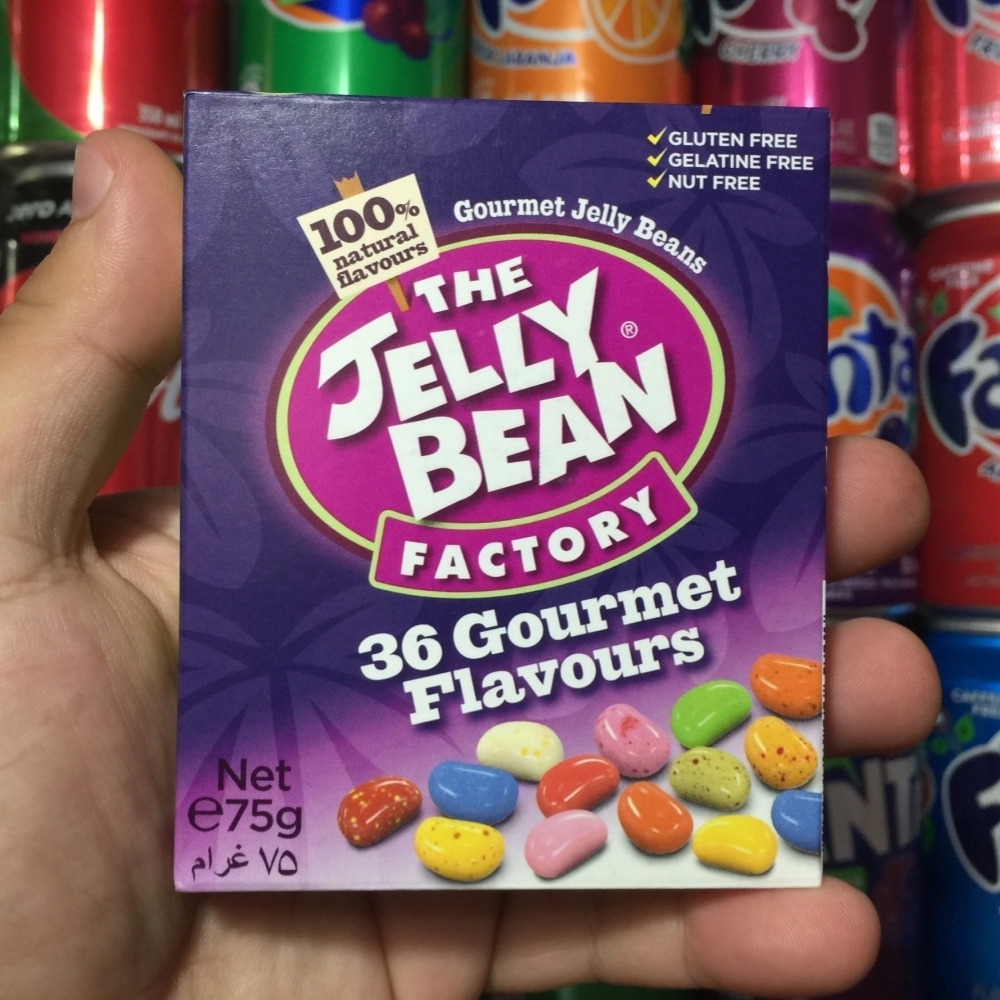 Jelly Bean Factory 36 Gourmet Flavours