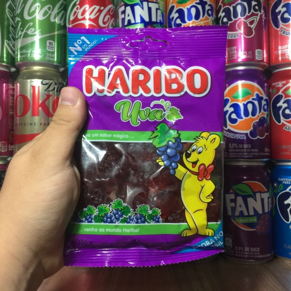 🇧🇷Haribo Uva