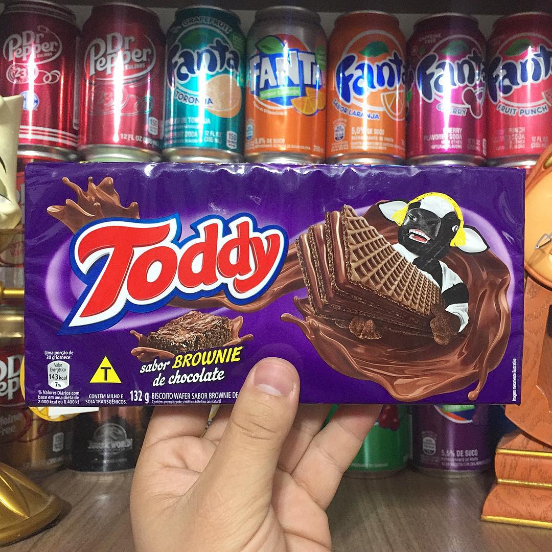 🇧🇷Toddy Wafer sabor BROWNIE de CHOCOLATE