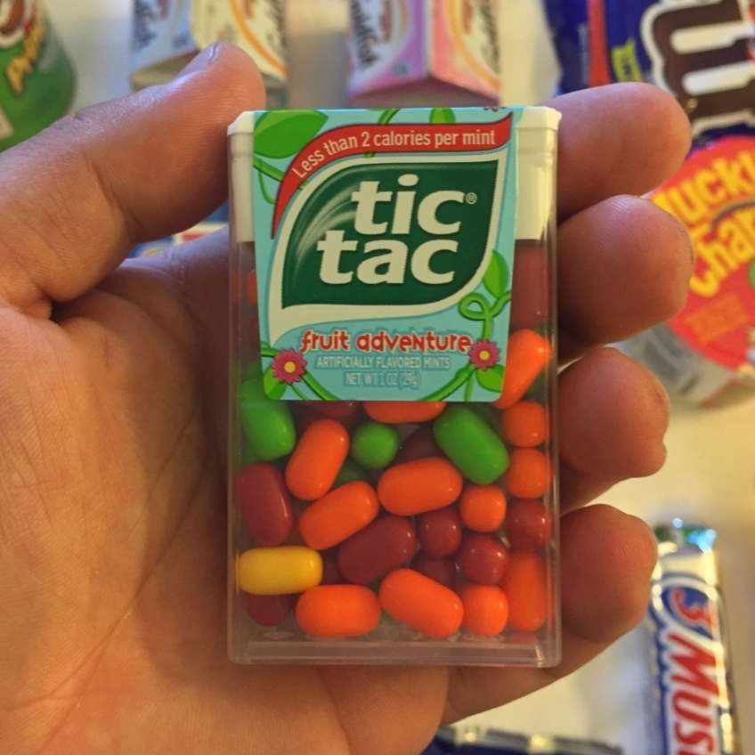 Tic Tac Fruit Adventure