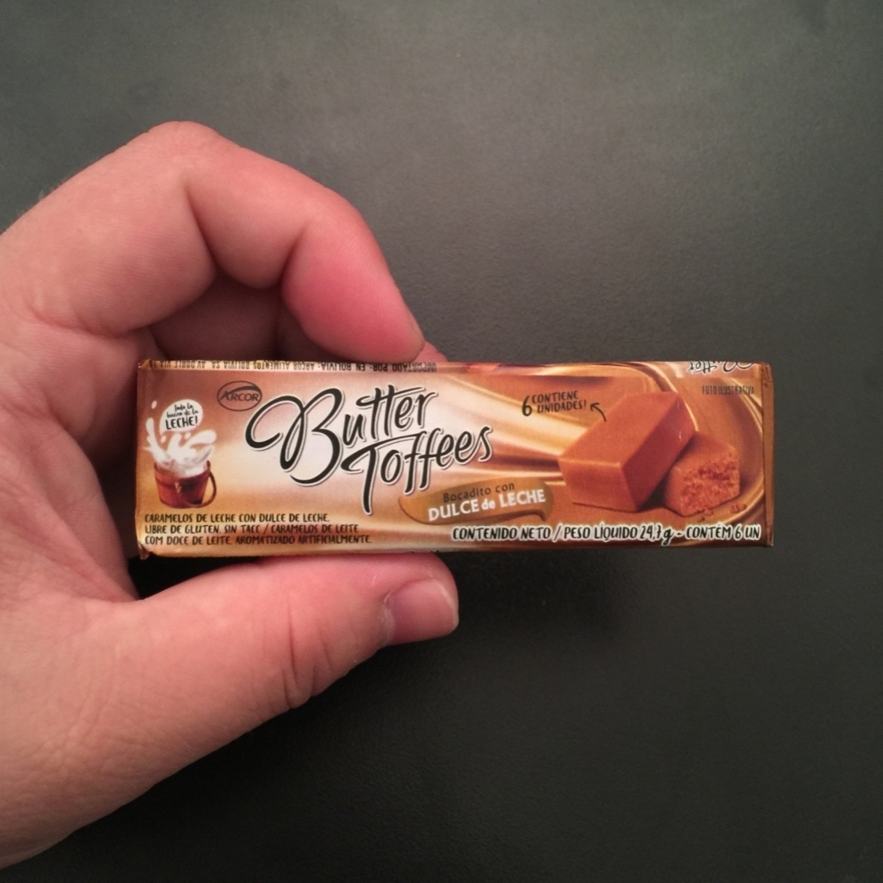 Butter Toffes Dulce de Leche