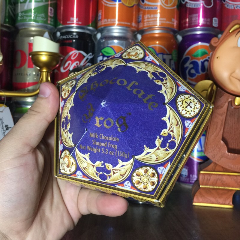 🇺🇸Chocolate Frog (Sapo de Chocolate do Harry Potter)