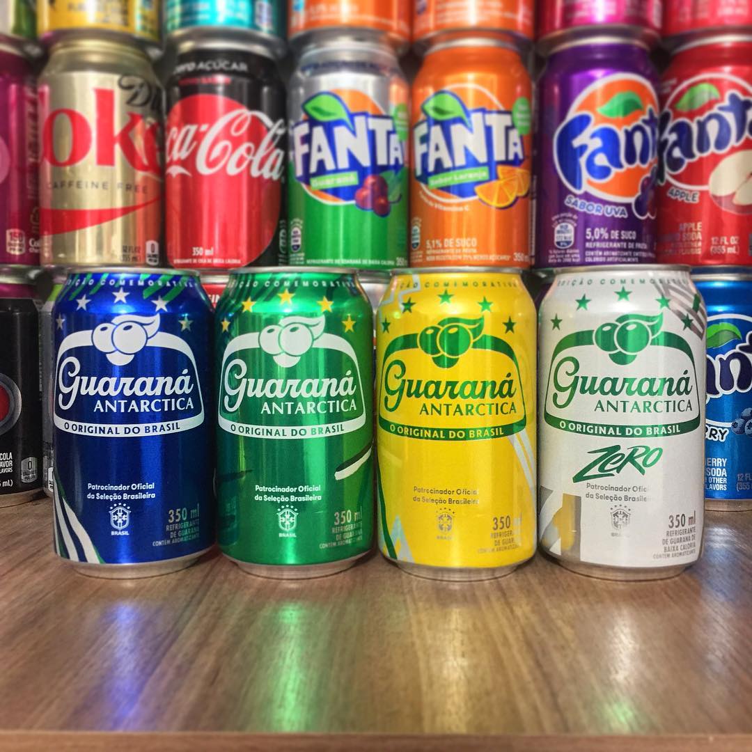 Guaraná Antarctica – Edição Comemorativa 2018