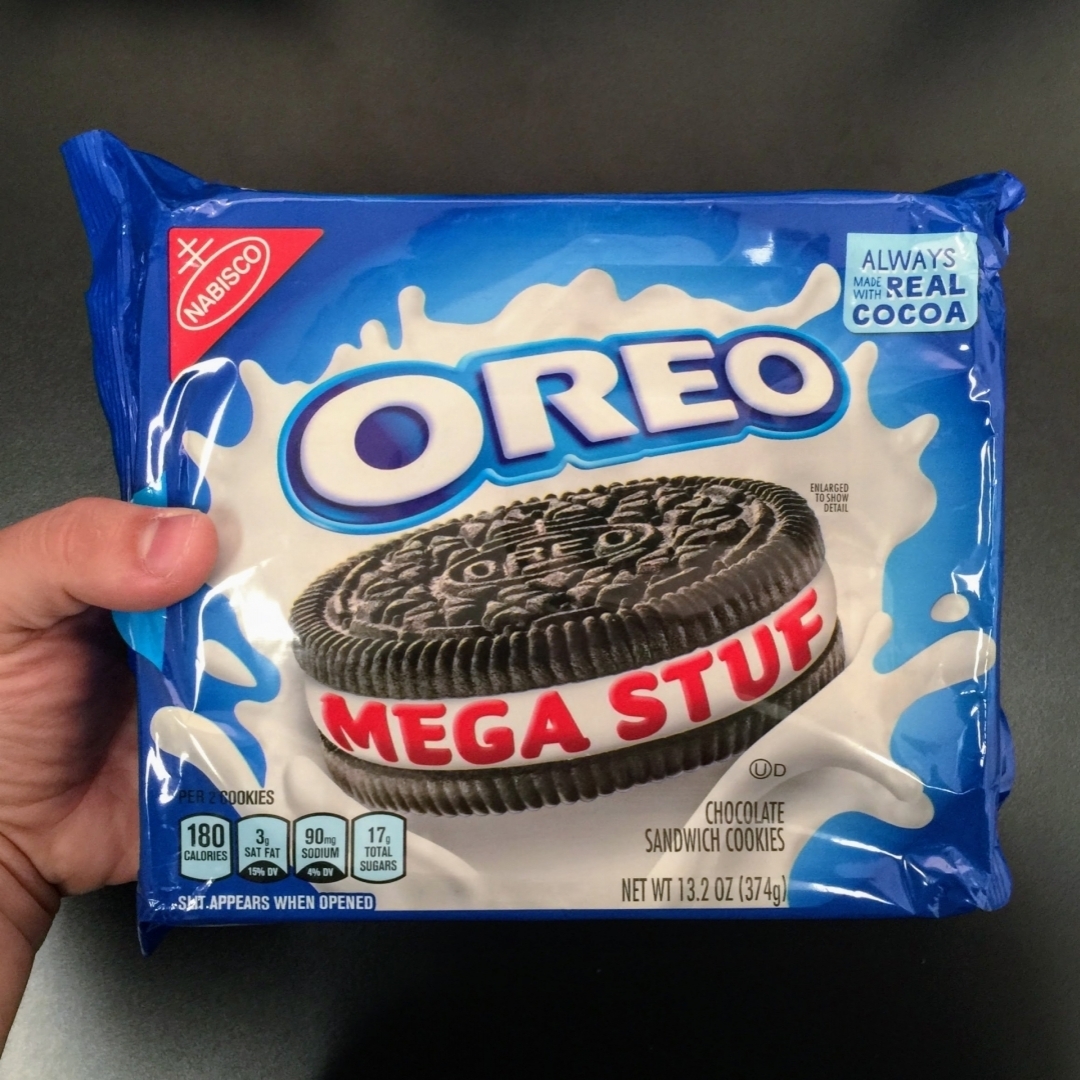 🇺🇸Oreo Mega Stuf