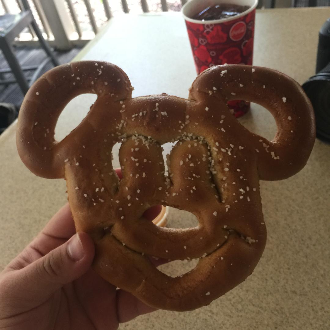 🇺🇸Mickey Pretzel (Magic Kingdom)