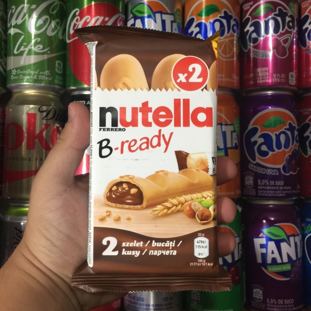 Nutella B-Ready