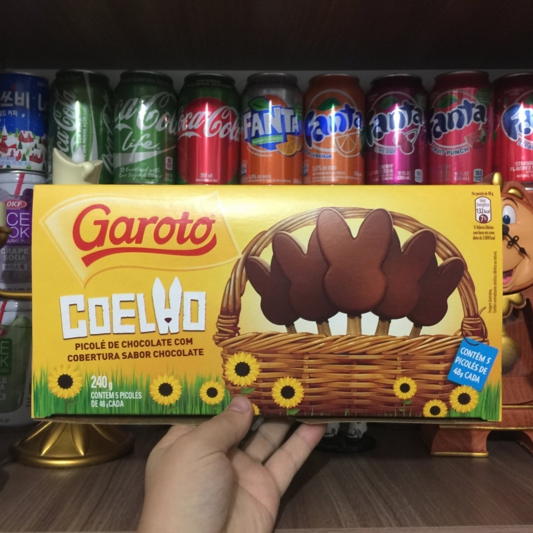 Garoto Picolé Coelho (Lançamento 2018)