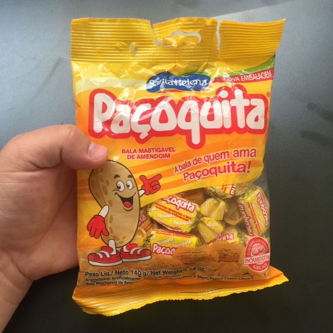 Bala de Paçoquita
