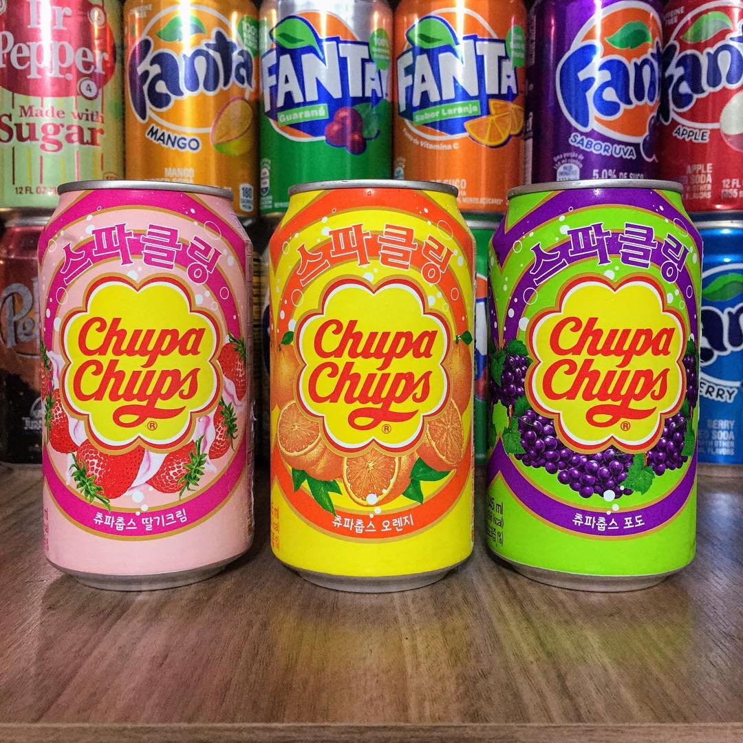Refrigerantes Chupa Chups