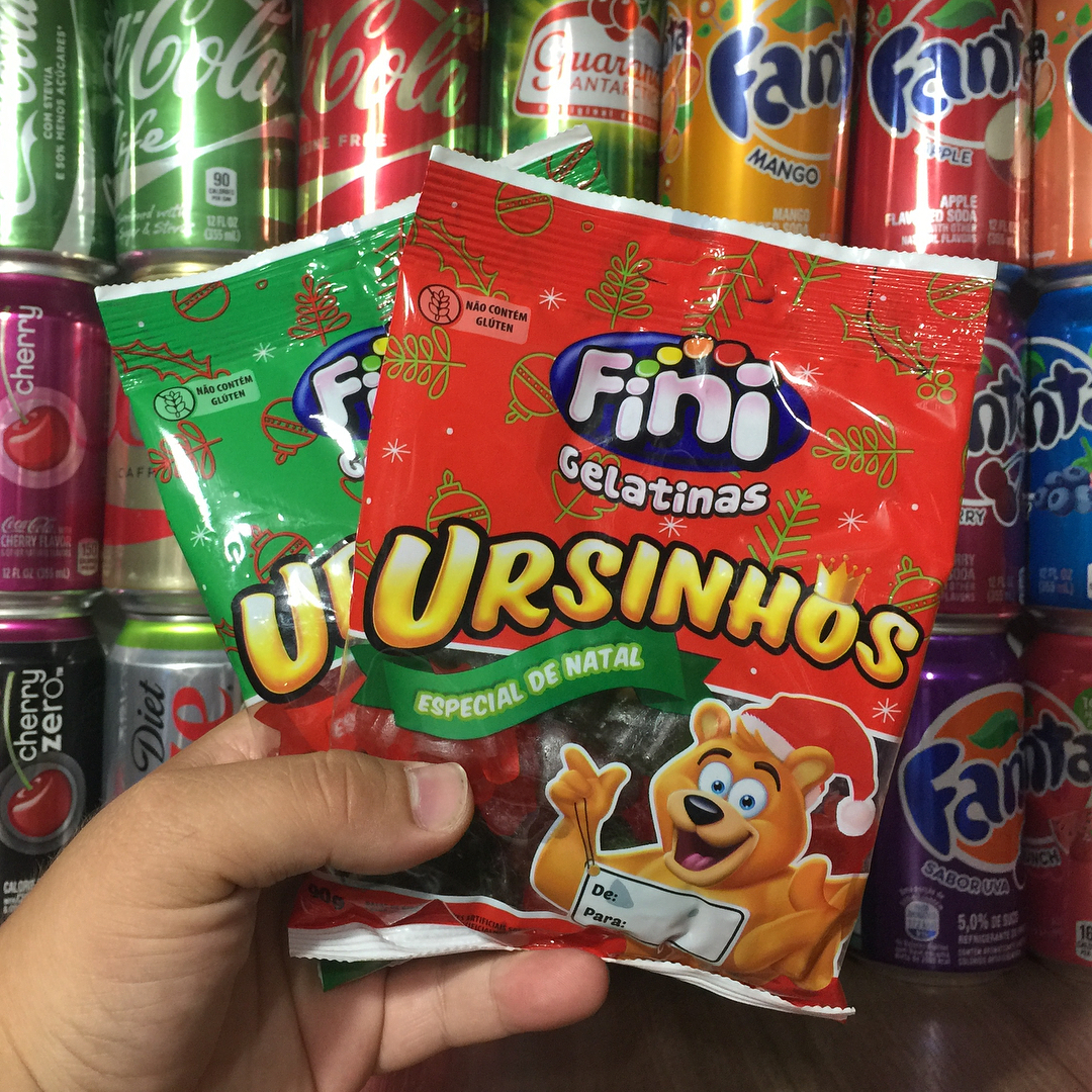 Fini Ursinhos de Felatina Especial de Natal 2017