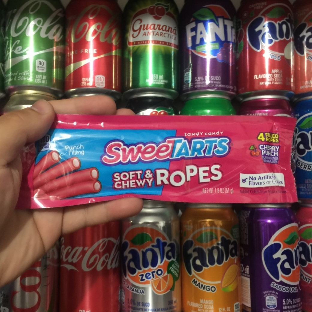 SweeTarts Soft & Chewy Ropes