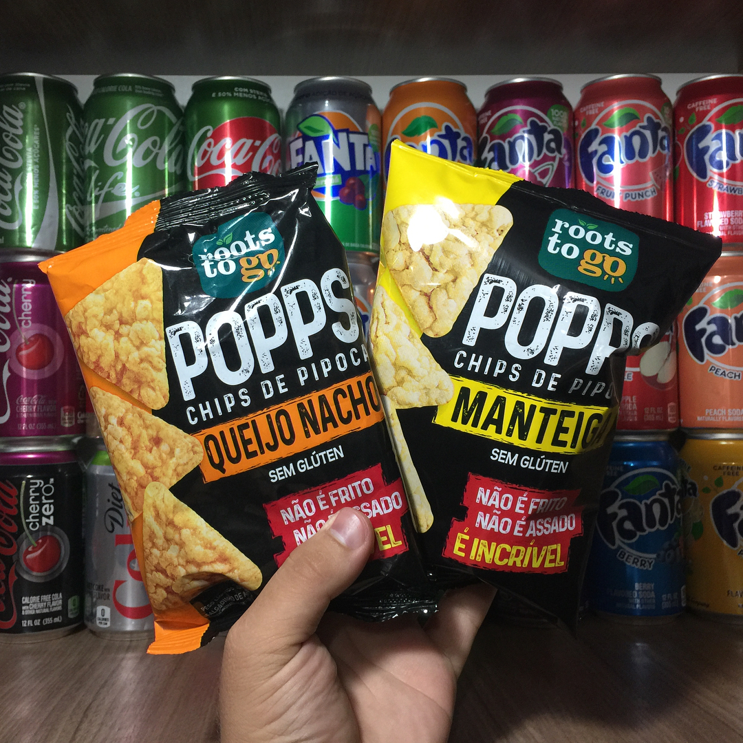 RootsToGo Popps (Chips de Pipoca)
