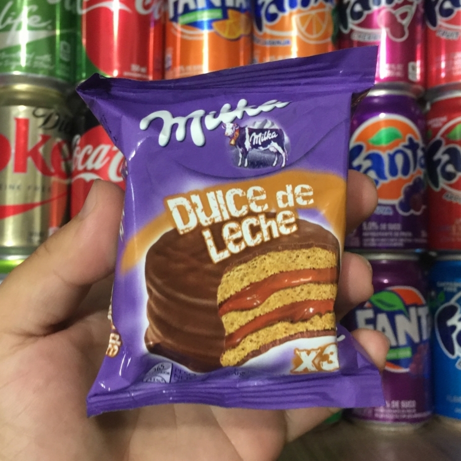 🇧🇷🇦🇷Milka Alfajor Doce de Leite