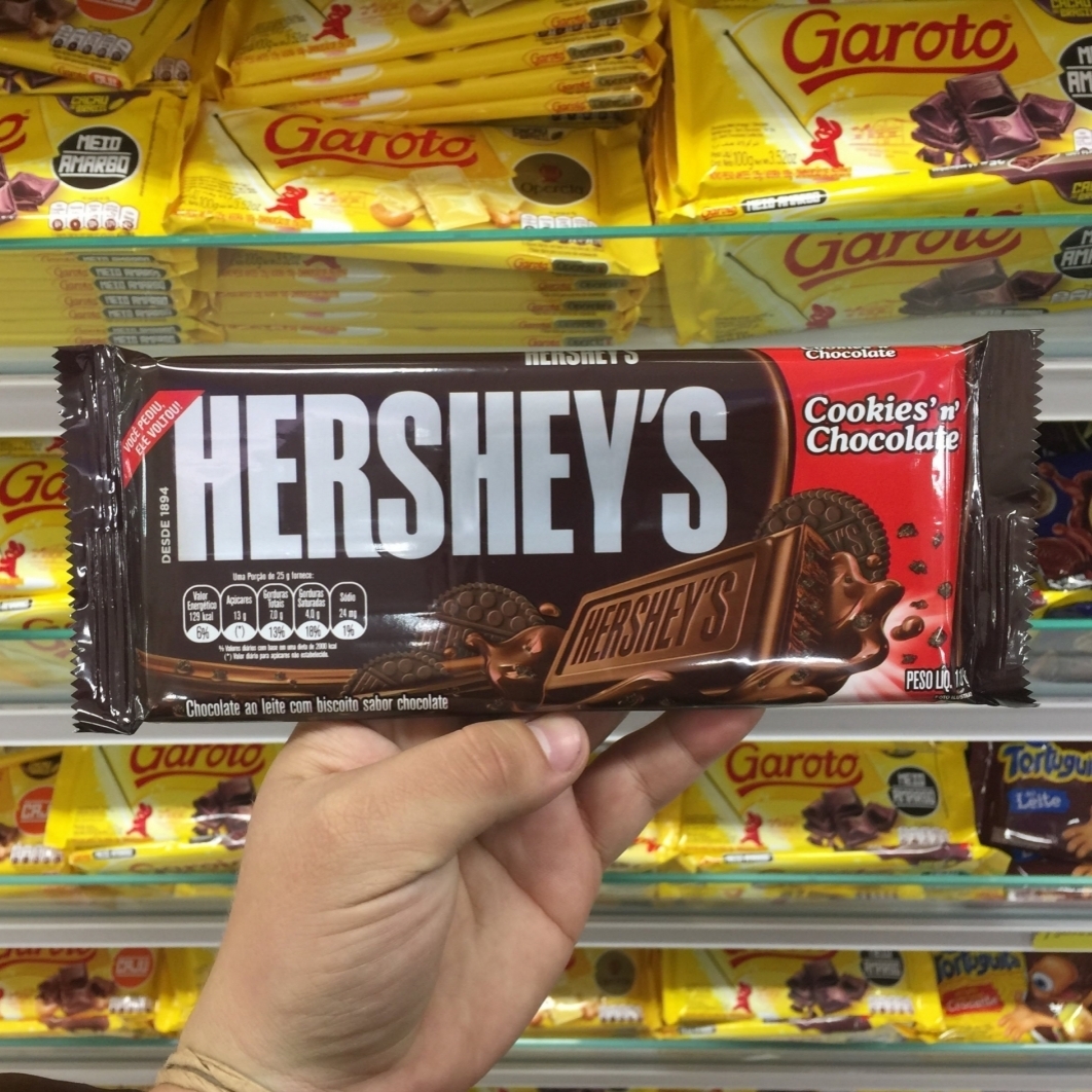Hersheys Cookies’n’Chocolate