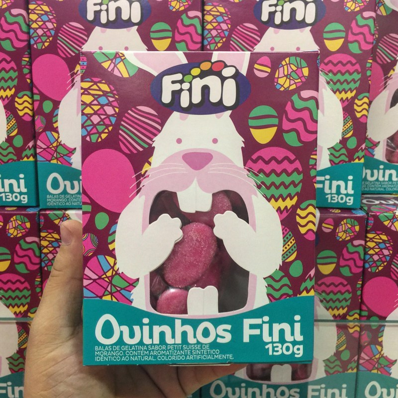 Fini Ovinhos de Gelatina 2017