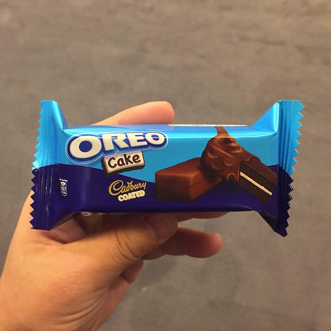Oreo Cake Cadbury Coated