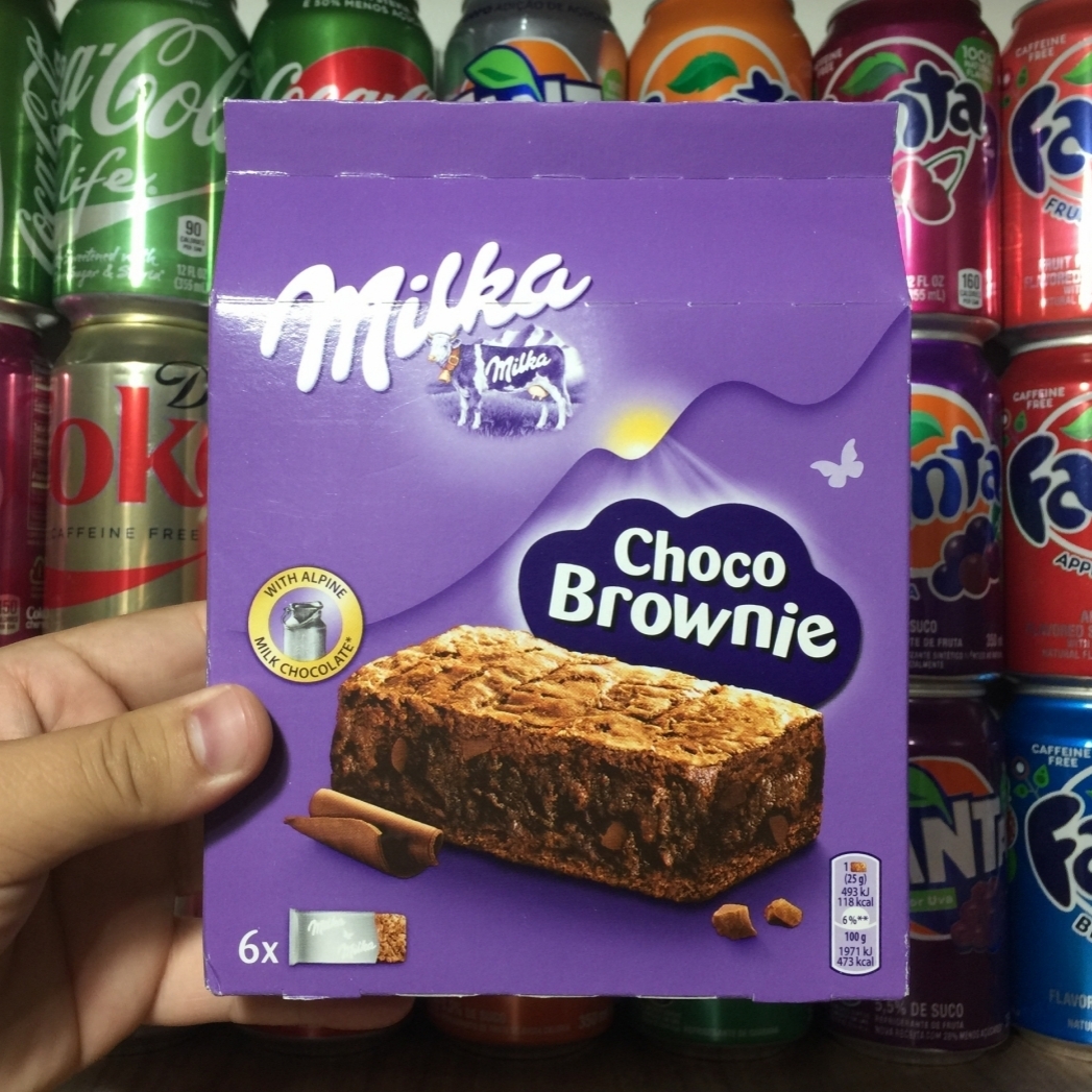🇦🇷Milka Choco Brownie
