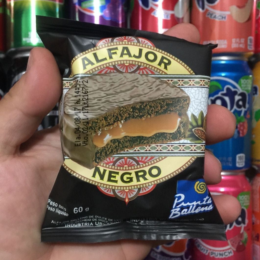 Alfajor Negro