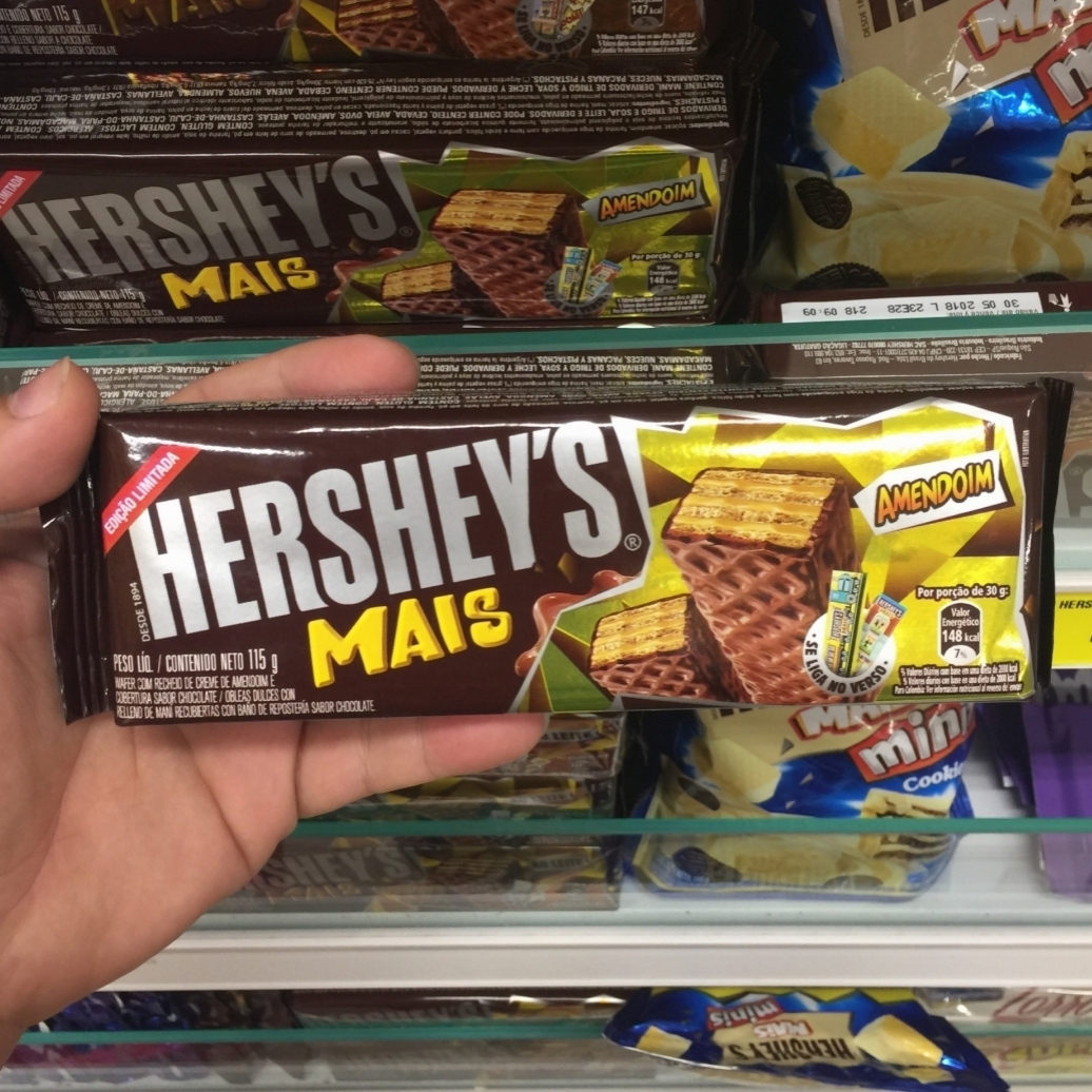 Hershey’s Mais Amendoim (2018)