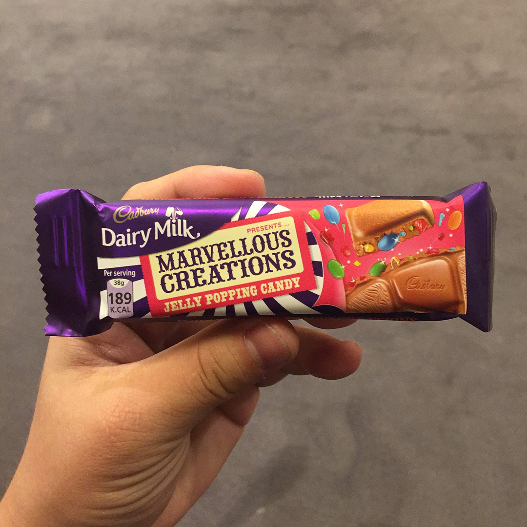 🇦🇪Cadbury Marvellous Creations Jelly Popping Candy