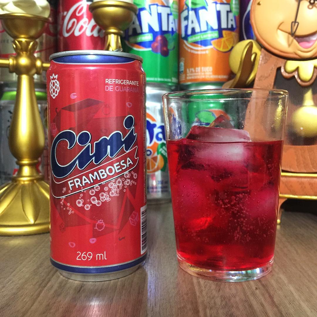 Cini sabor Framboesa
