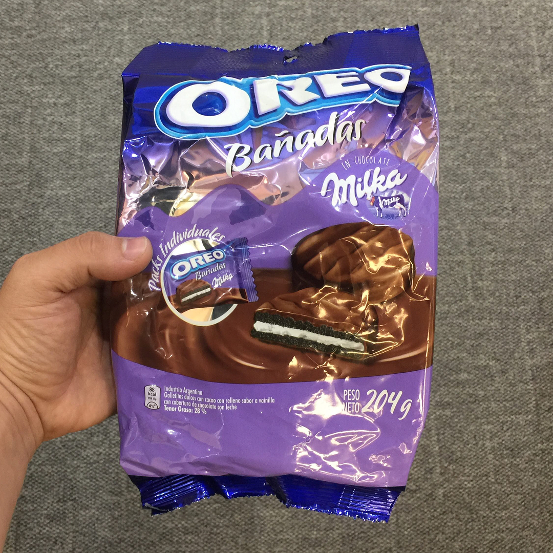 Oreo Bañadas Milka