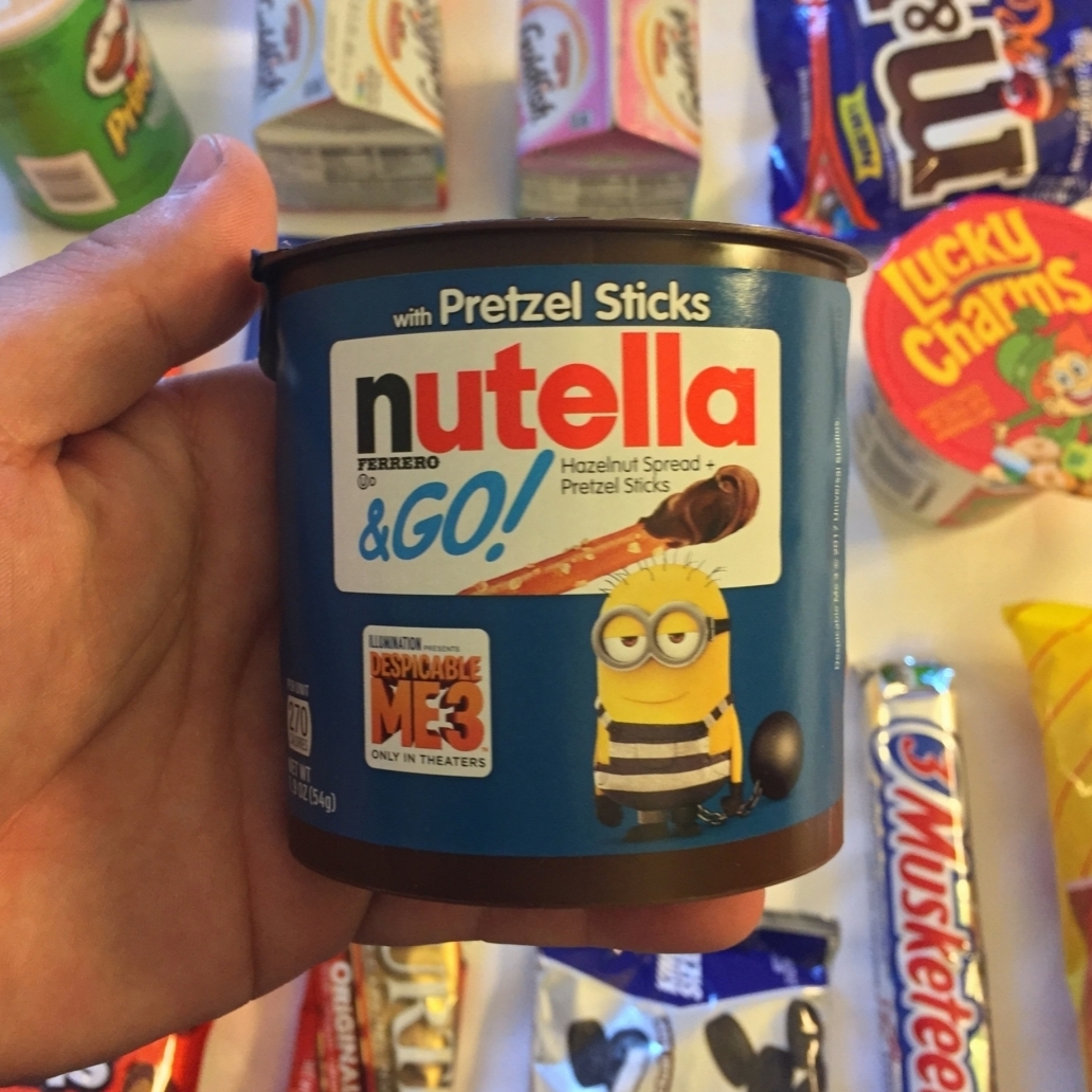 🇺🇸Nutella & Go (Pretzel Sticks)