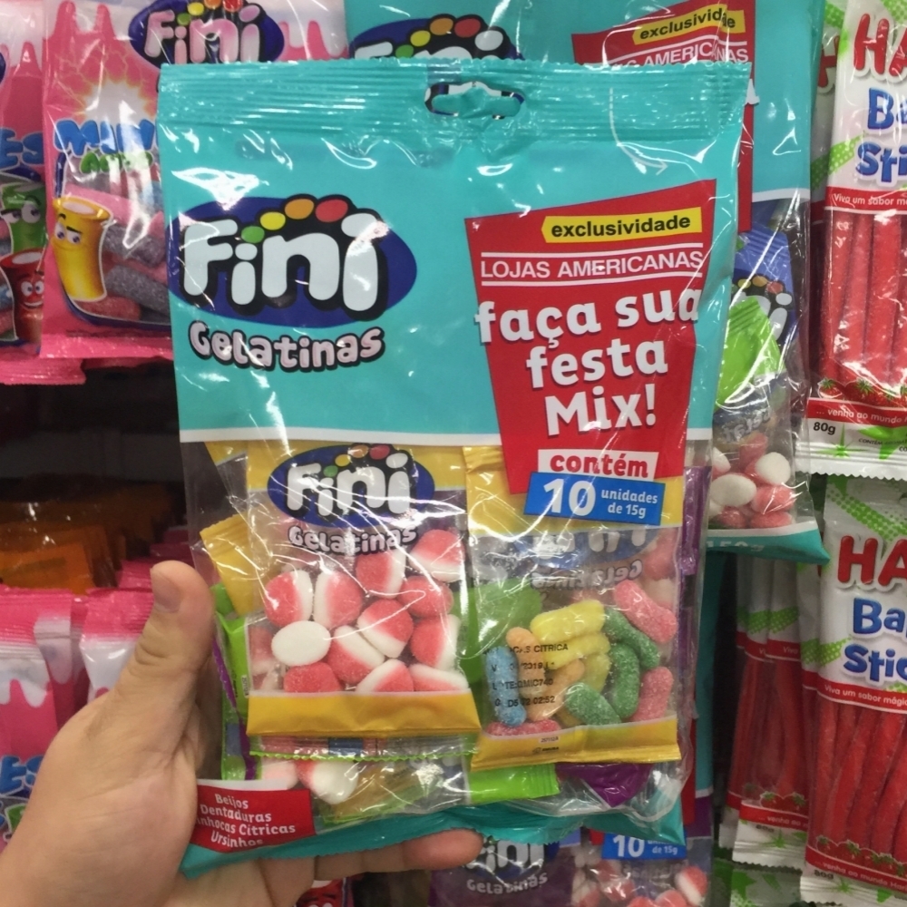 Fini Festa Mix (Exclusivo lojas Americanas 2018)