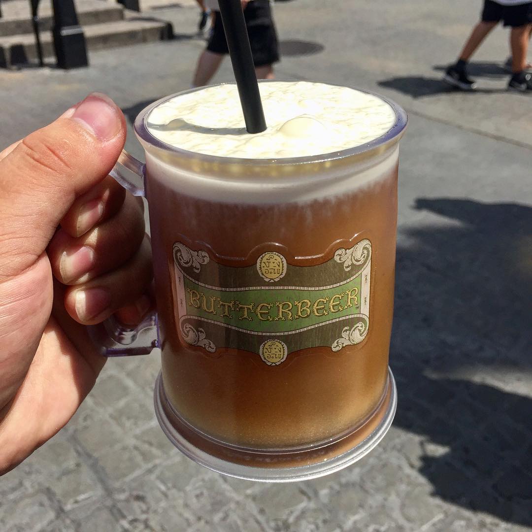🇺🇸Butterbeer do Harry Potter (Universal Studios – Orlando)