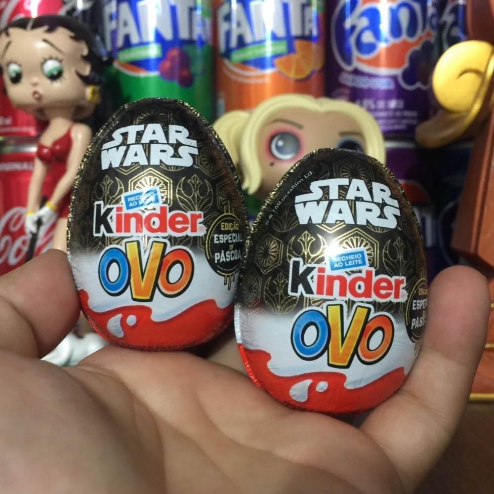 Kinder Ovo Star Wars (2018)