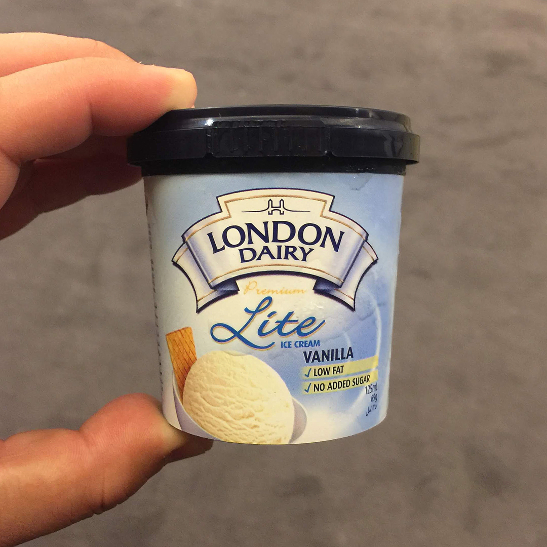 London Dairy Premiu Lite Ice Cream Vanilla