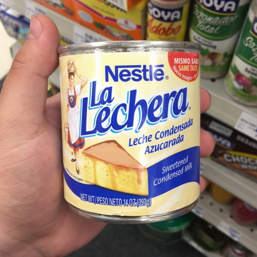 La Lechera (Leite condensado americano/mexicano)